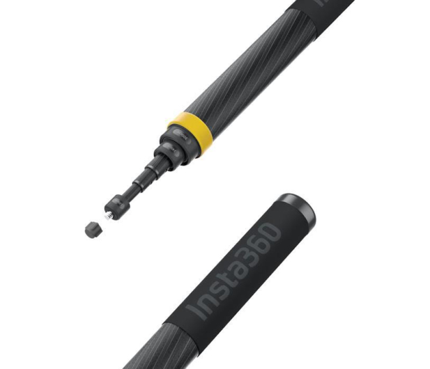 Insta360 Extended Edition Selfie Stick - 300 cm (karbonowy) - 720012 - zdjęcie 3